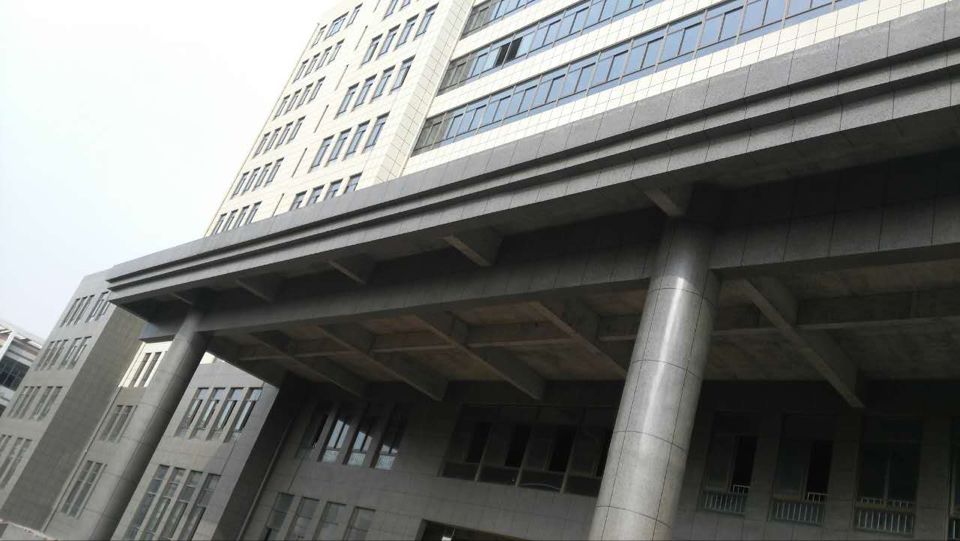 安徽凱投大廈外墻真石漆、多彩仿石漆