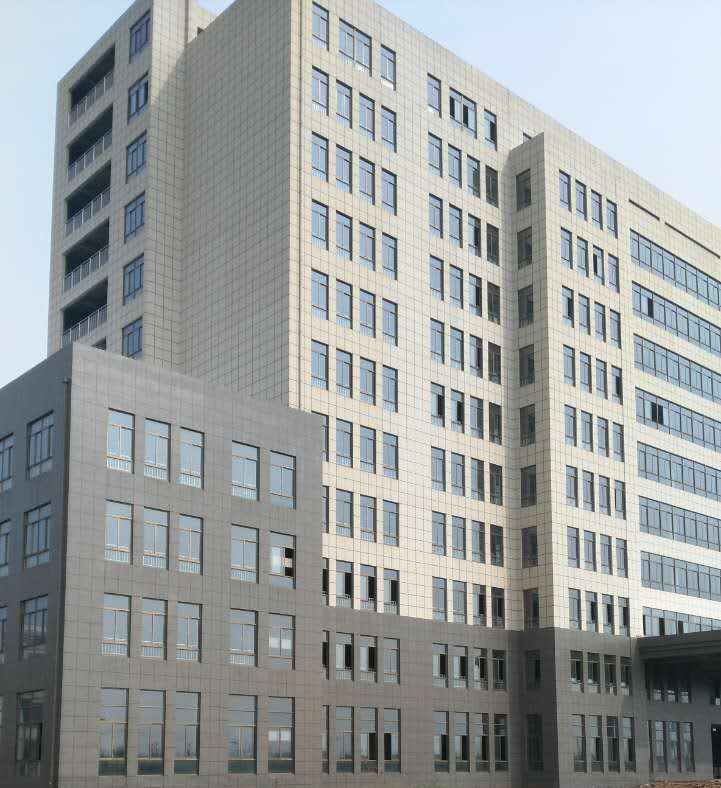 安徽凱投大廈外墻真石漆、多彩仿石漆